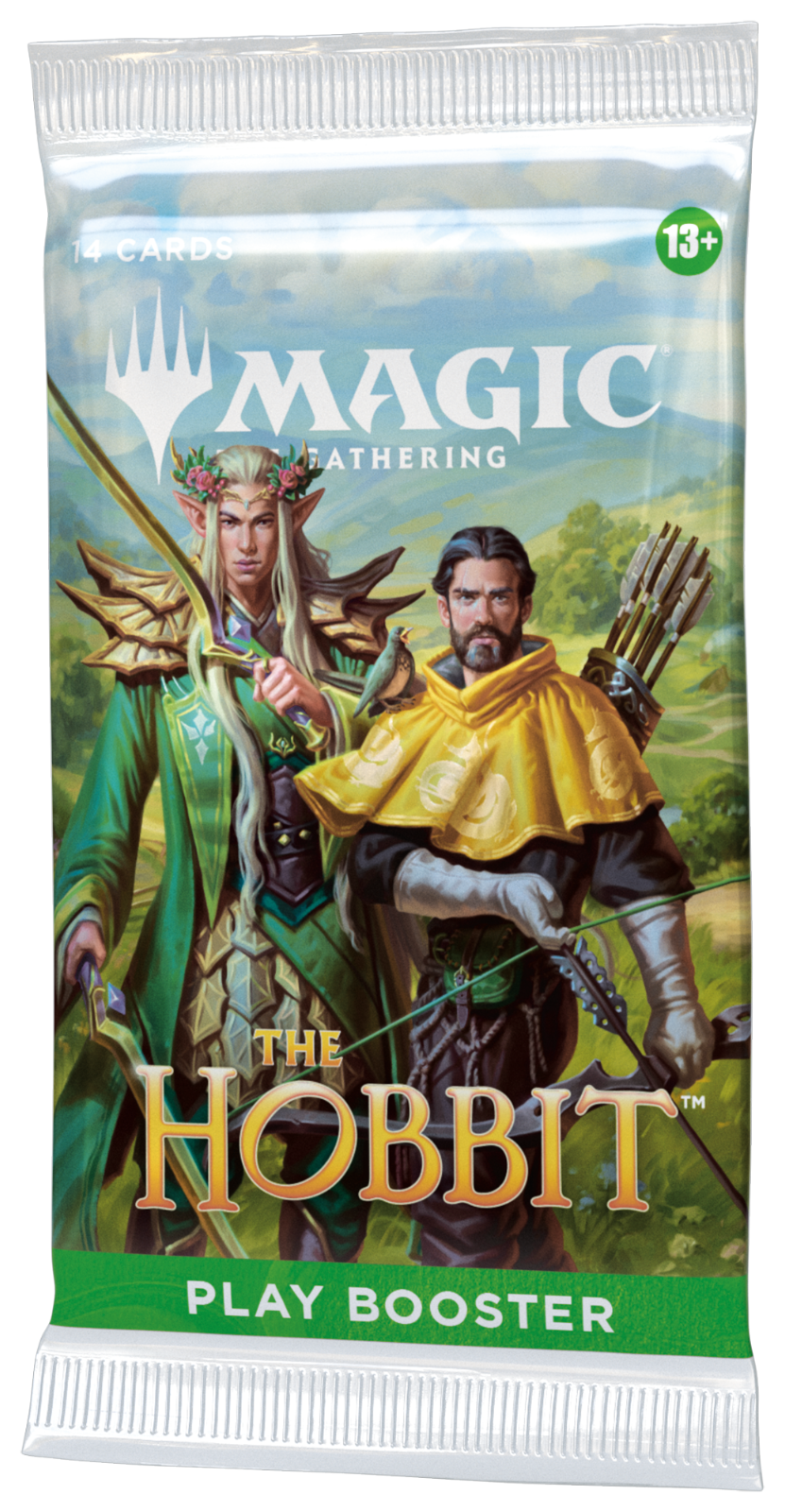 3 x Play Booster Pack ~ The Hobbit ~ Magic the Gathering MTG Sealed