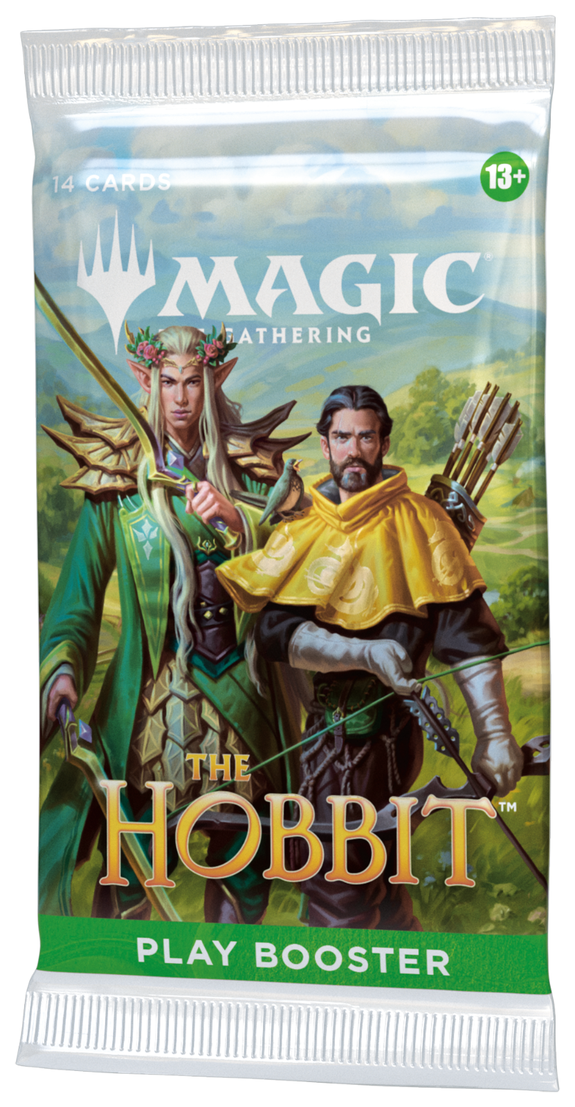 3 x Play Booster Pack ~ The Hobbit ~ Magic the Gathering MTG Sealed