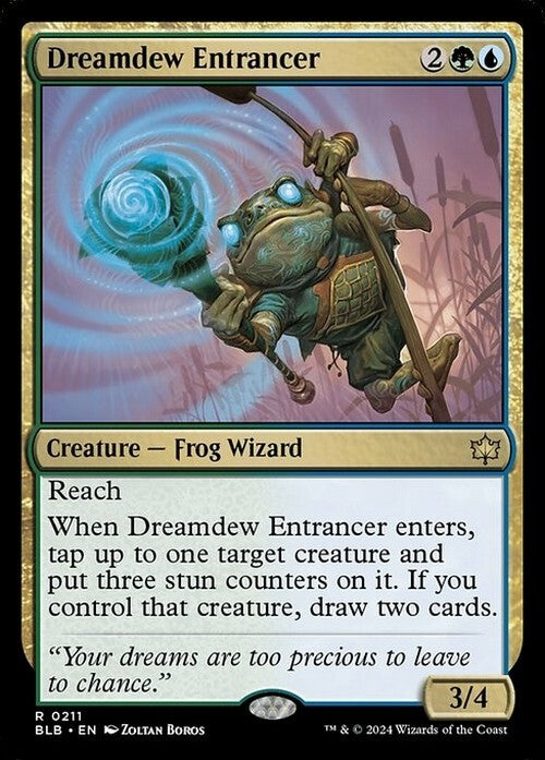 Dreamdew Entrancer ~ Bloomburrow [ NM ] [ Magic MTG ]