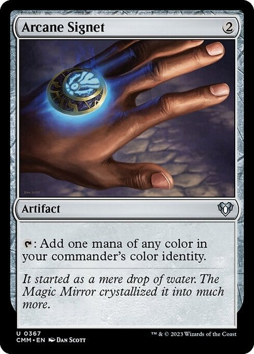 Arcane Signet ~ Commander Masters [ NM ] [ Magic MTG ]