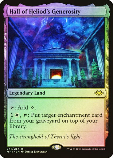 FOIL Hall of Heliod's Generosity ~ Modern Horizons 1 [ NM ] [ Magic MTG ]