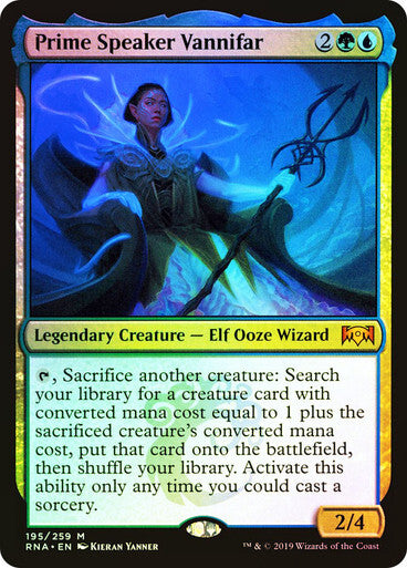 FOIL Prime Speaker Vannifar ~ Ravnica Allegiance [ NM ] [ Magic MTG ]