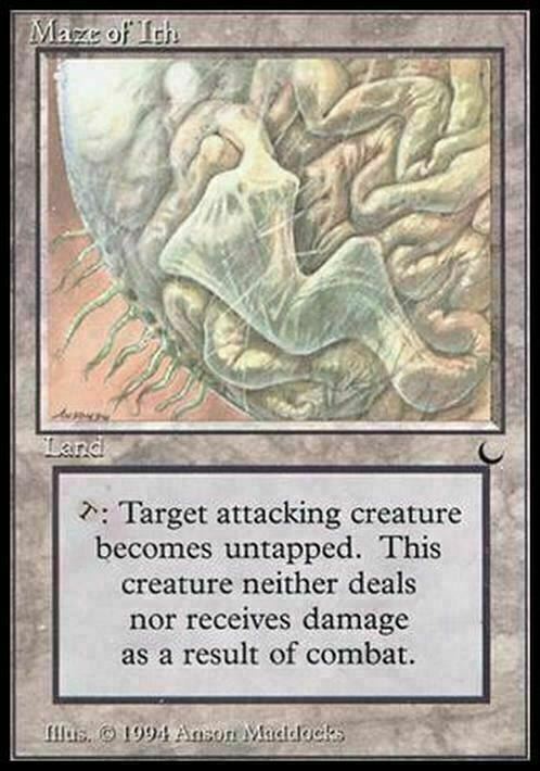 Maze of Ith ~ The Dark [ PLAYED ] [ Magic MTG ]