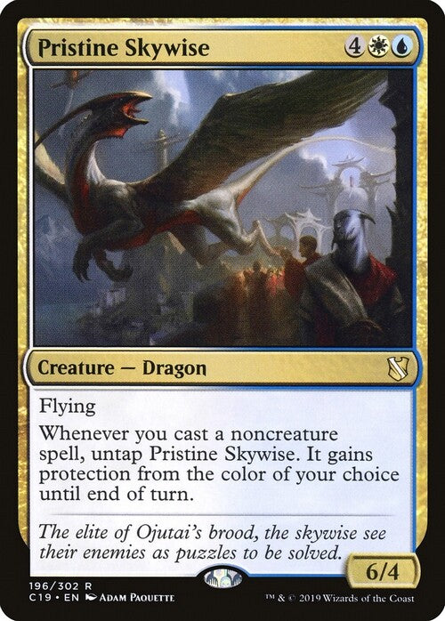 Pristine Skywise ~ Commander 2019 [ NM ] [ Magic MTG ]