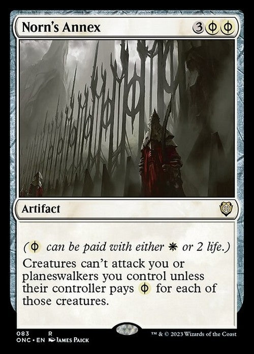Norn's Annex ~ Commander: Phyrexia [ NM ] [ Magic MTG ]