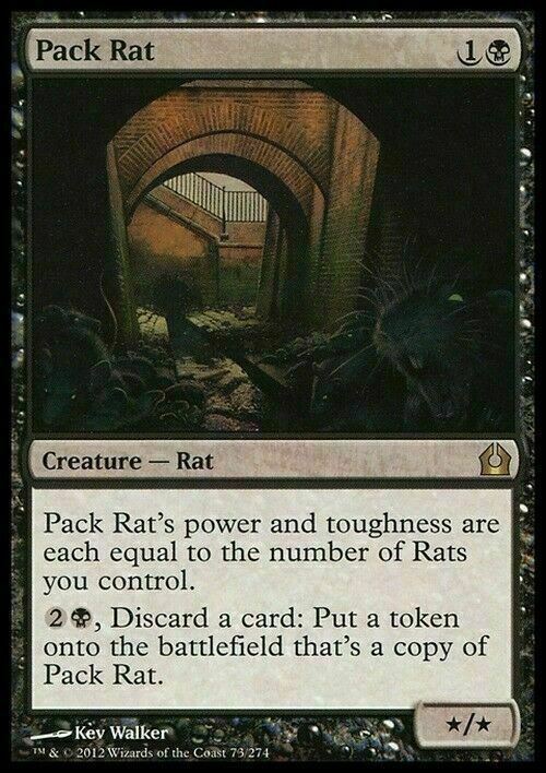 Pack Rat ~ Return to Ravnica [ EX ] [ Magic MTG ]