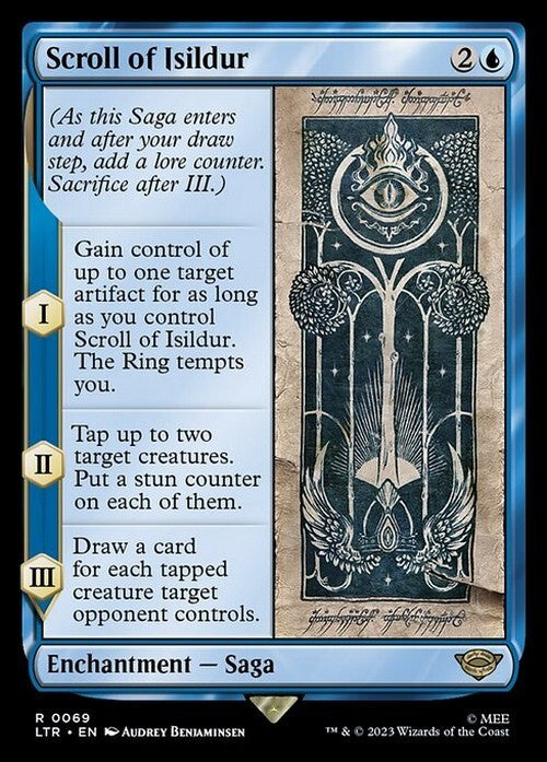 Scroll of Isildur ~ The Lord of the Rings [ NM ] [ Magic MTG ]