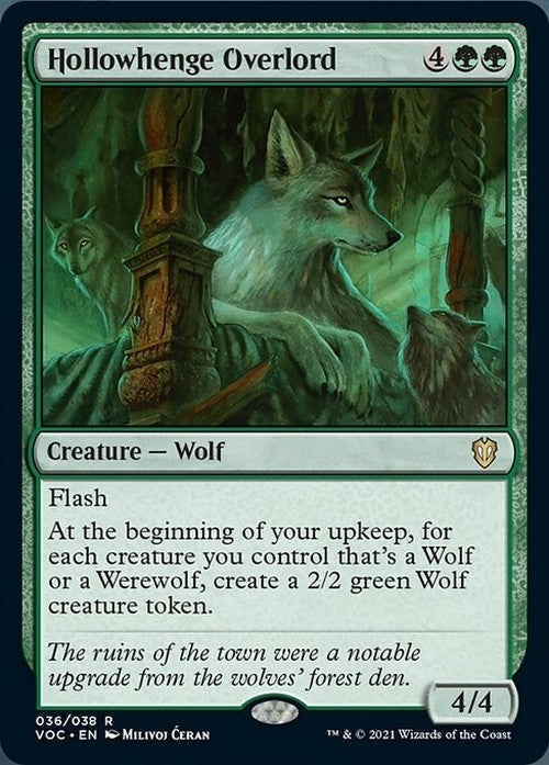 Hollowhenge Overlord ~ Commander: Crimson Vow [ NM ] [ Magic MTG ]