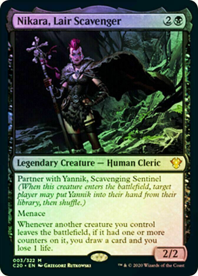 FOIL Nikara, Lair Scavenger ~ Commander: Ikoria [ NM ] [ Magic MTG ]