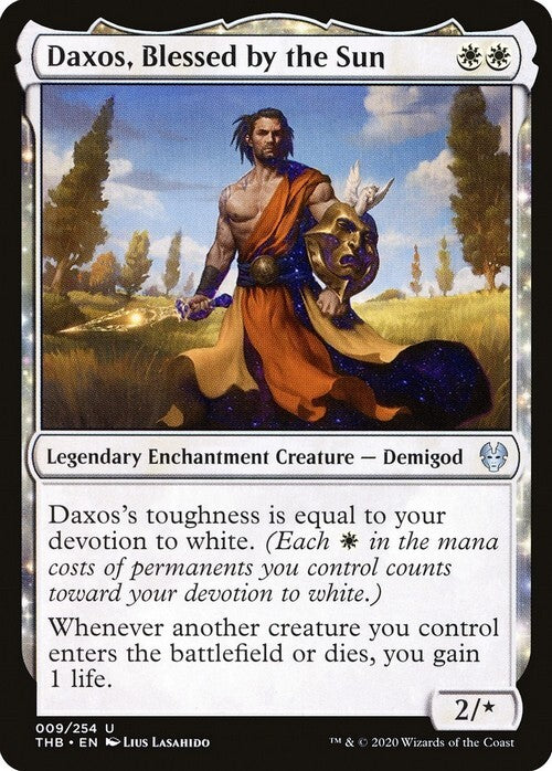 Daxos, Blessed by the Sun ~ Theros Beyond Death [ NM ] [ Magic MTG ]