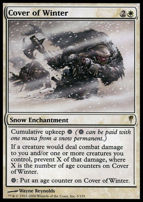Cover of Winter ~ Coldsnap [ EX ] [ Magic MTG ]