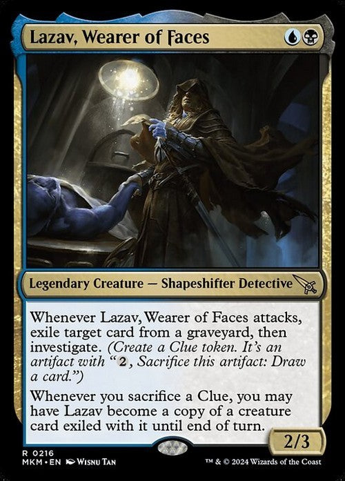 Lazav, Wearer of Faces ~ Murders at Karlov Manor [ NM ] [ Magic MTG ]