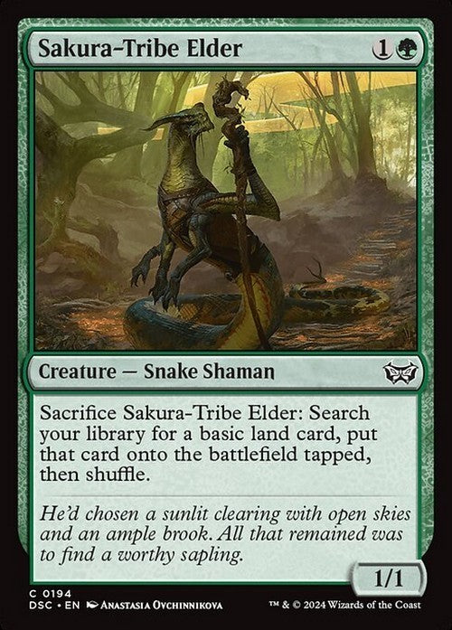 Sakura-Tribe Elder ~ Commander: Duskmourn [ NM ] [ Magic MTG ]