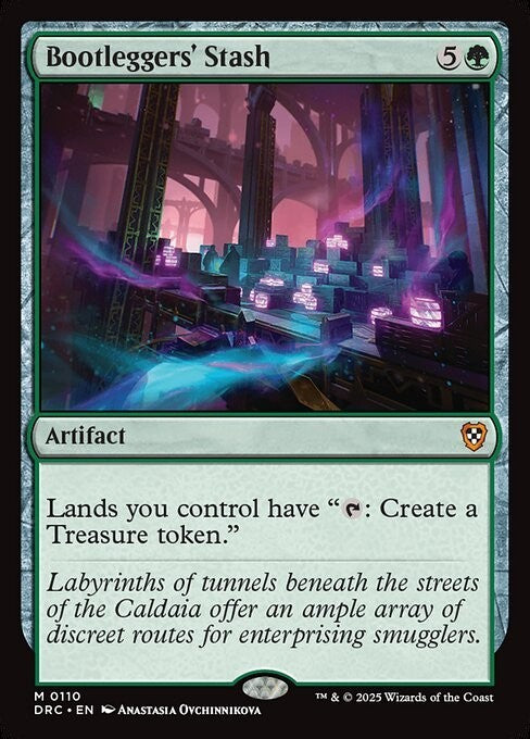 Bootleggers' Stash ~ Commander: Aetherdrift [ NM ] [ Magic MTG ]
