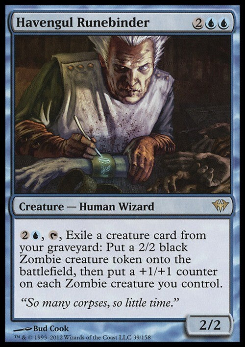 Havengul Runebinder ~ Dark Ascension [ EX ] [ Magic MTG ]