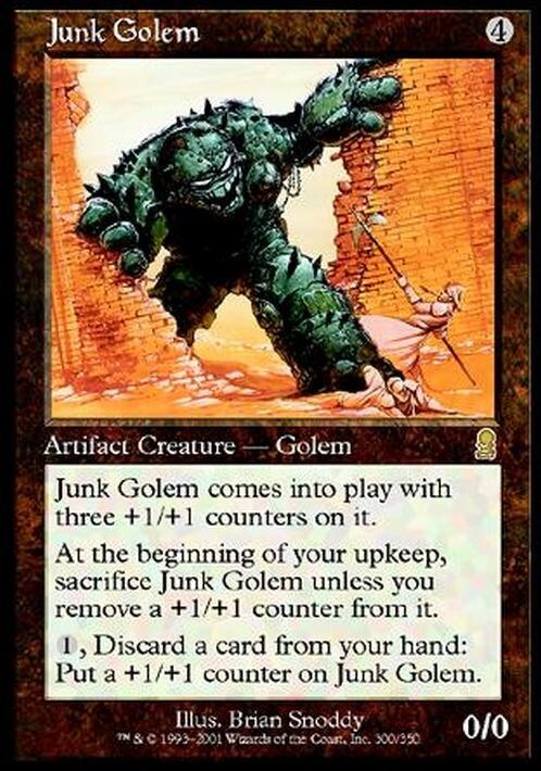 Junk Golem ~ Odyssey [ EX ] [ Magic MTG ]
