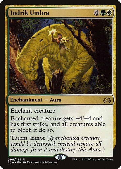 Indrik Umbra ~ Planechase Anthology [ EX ] [ Magic MTG ]