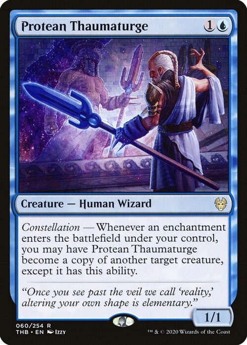 Protean Thaumaturge ~ Theros Beyond Death [ NM ] [ Magic MTG ]