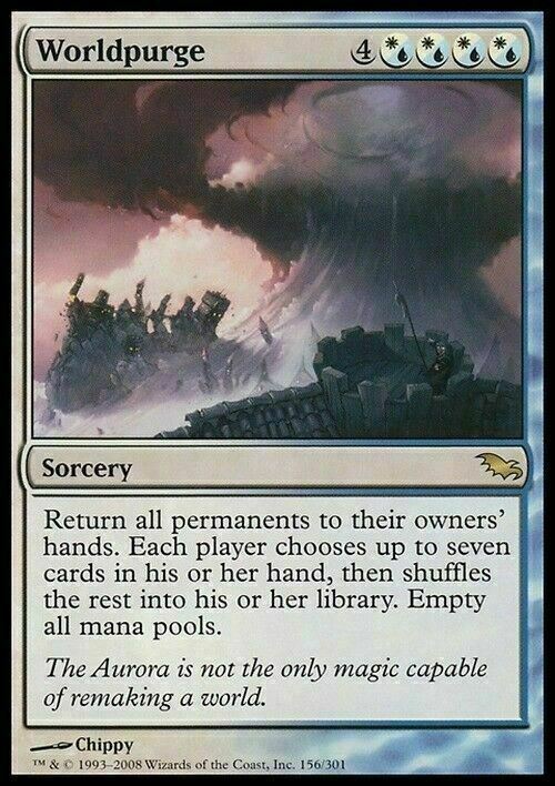 Worldpurge ~ Shadowmoor [ EX ] [ Magic MTG ]