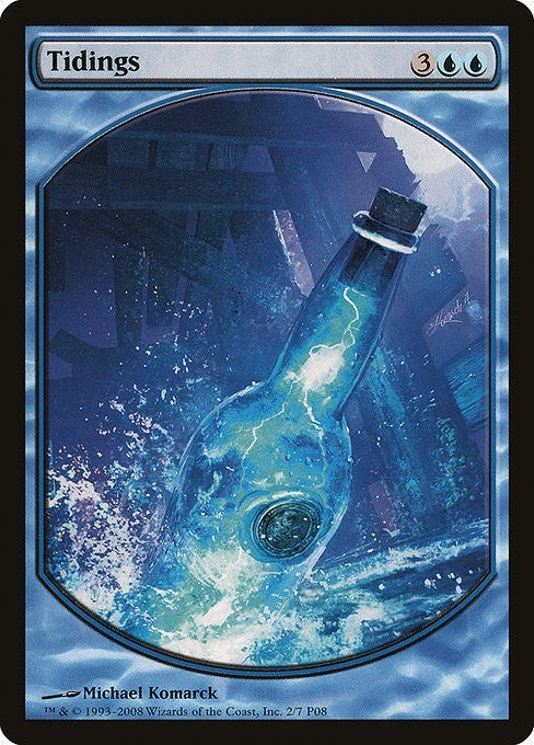 Tidings ~ Player Rewards Promos [ EX ]  [ Magic MTG ]
