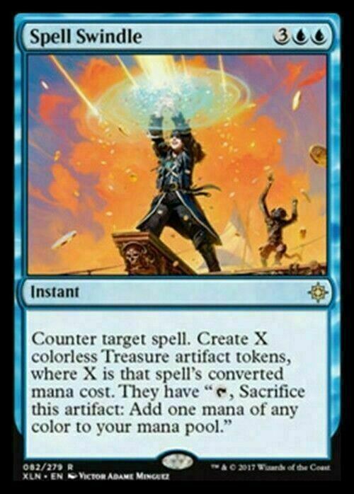 Spell Swindle ~ Ixalan [ EX ] [ Magic MTG ]