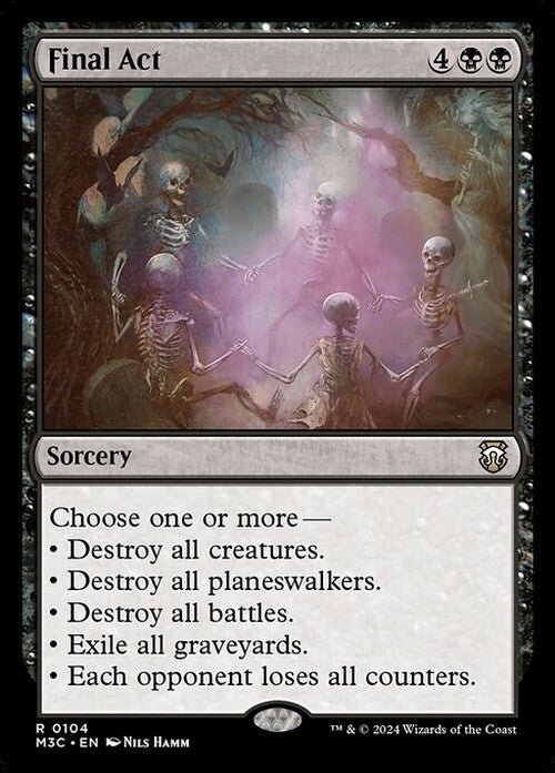 Final Act ~ Commander: Modern Horizons 3 [ NM ] [ Magic MTG ]