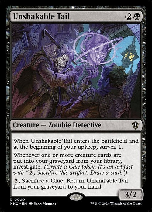 Unshakable Tail ~ Commander: Murders at Karlov Manor [ NM ] [ Magic MTG ]