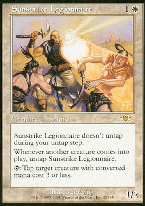 Sunstrike Legionnaire ~ Legions [ EX ] [ Magic MTG ]