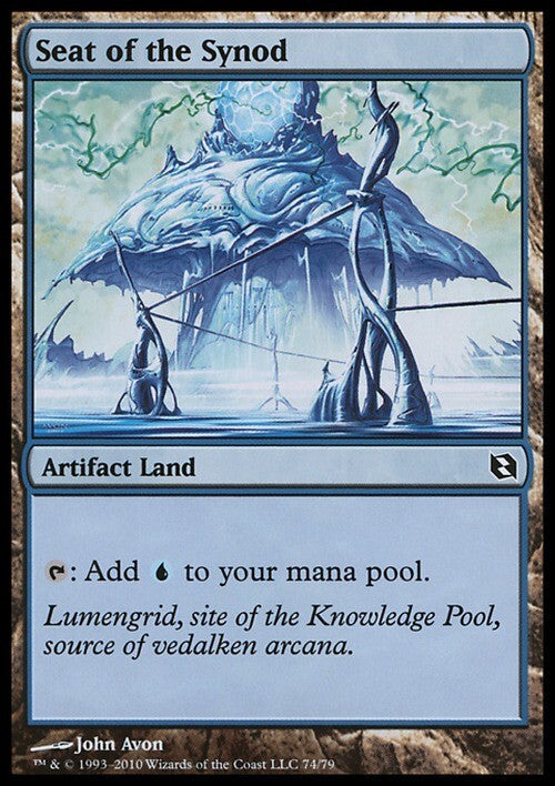 Seat of the Synod ~ Duel Decks [ EX ] [ Magic MTG ]