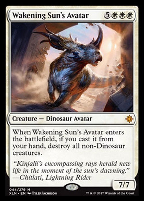Wakening Sun's Avatar ~ Ixalan [ EX ] [ Magic MTG ]
