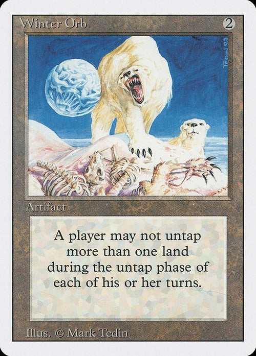 Winter Orb ~ Revised [ EX ] [ Magic MTG ]