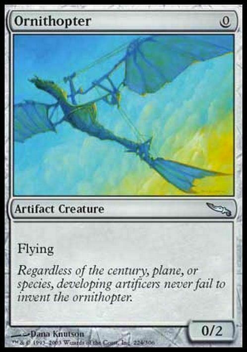 Ornithopter ~ Mirrodin [ EX ] [ Magic MTG ]
