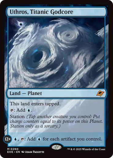 Uthros, Titanic Godcore ~ Edge of Eternities [ NM ] [ Magic MTG ]