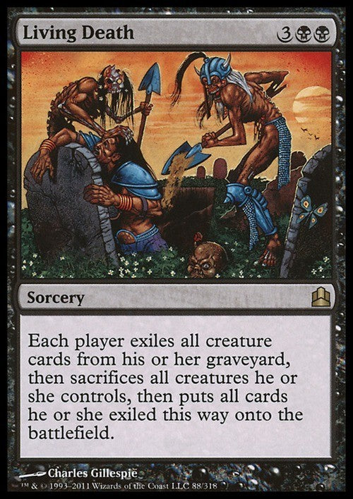 Living Death ~ Commander 2011 [ EX ] [ Magic MTG ]