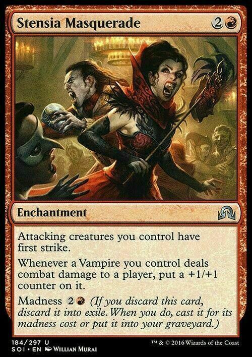 Stensia Masquerade ~ Shadows over Innistrad [ EX ] [ Magic MTG ]