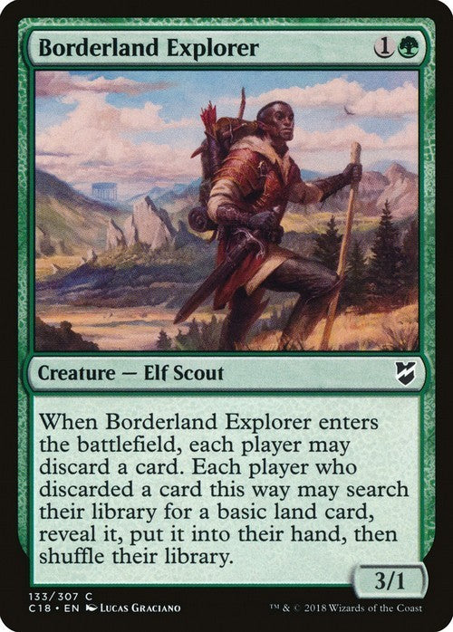 Borderland Explorer ~ Commander 2018 [ EX ] [ Magic MTG ]