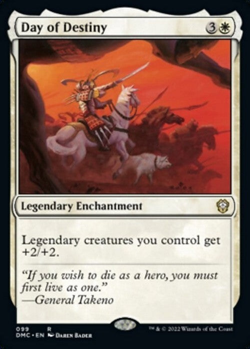 Day of Destiny ~ Commander: Dominaria United [ NM ] [ Magic MTG ]