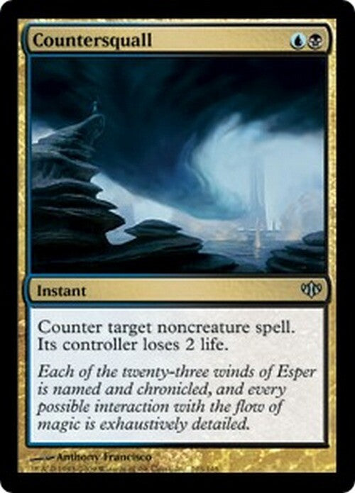 Countersquall ~ Conflux [ EX ] [ Magic MTG ]