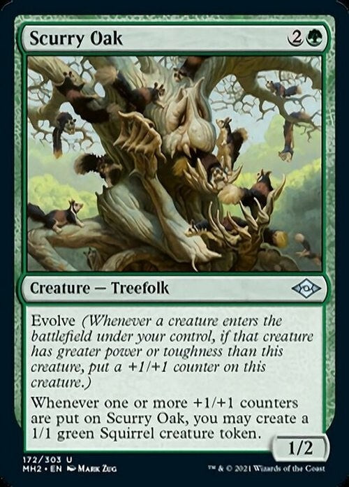 Scurry Oak ~ Modern Horizons 2 [ NM ] [ Magic MTG ]