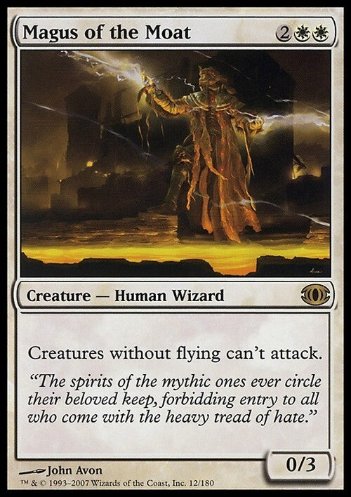 Magus of the Moat ~ Future Sight [ EX ] [ Magic MTG ]