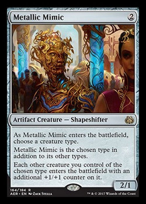 Metallic Mimic ~ Aether Revolt [ EX ] [ Magic MTG ]