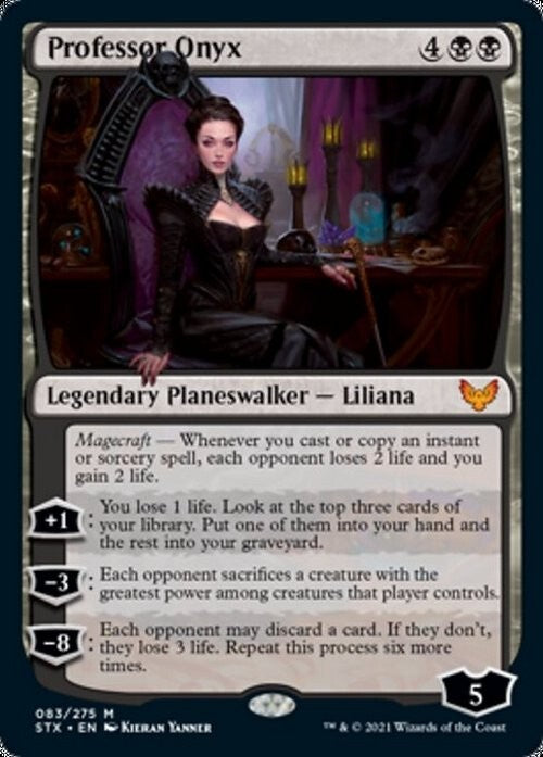 Professor Onyx ~ Strixhaven [ NM ] [ Magic MTG ]