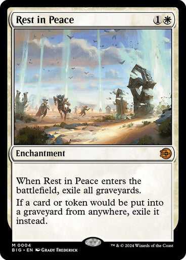 Rest in Peace ~ The Big Score [ NM ] [ Magic MTG ]