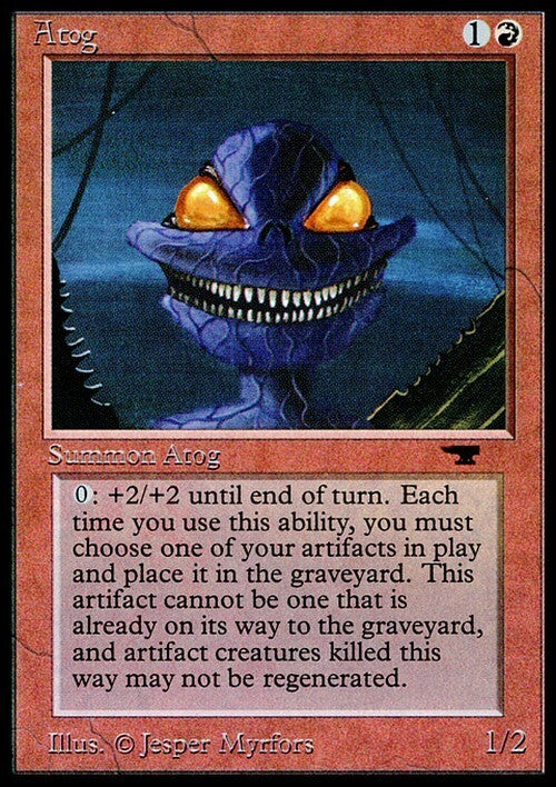 Atog ~ Antiquities [ EX ] [ Magic MTG ]