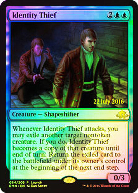 FOIL Identity Thief ~ Release Eldritch Moon [ EX ] [ Magic MTG ]
