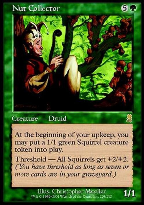 Nut Collector ~ Odyssey [ EX ] [ Magic MTG ]