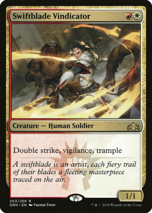 Swiftblade Vindicator ~ Guilds of Ravnica [ NM ] [ Magic MTG ]