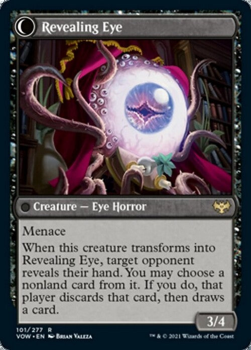 Concealing Curtains ~ Crimson Vow [ NM ] [ Magic MTG ]