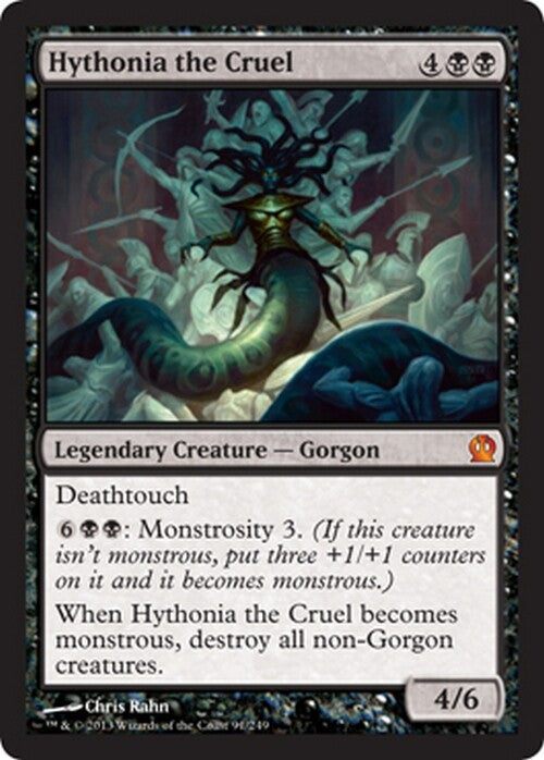 Hythonia the Cruel ~ Theros [ EX ] [ Magic MTG ]