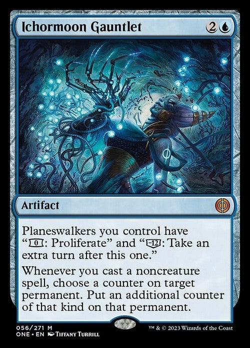 Ichormoon Gauntlet ~ Phyrexia: All Will Be One [ NM ] [ Magic MTG ]